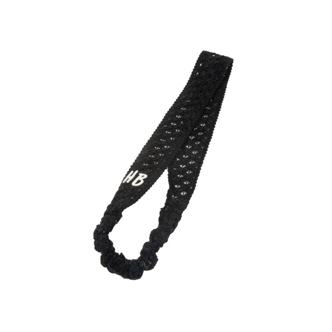sweatband crochet ribbon