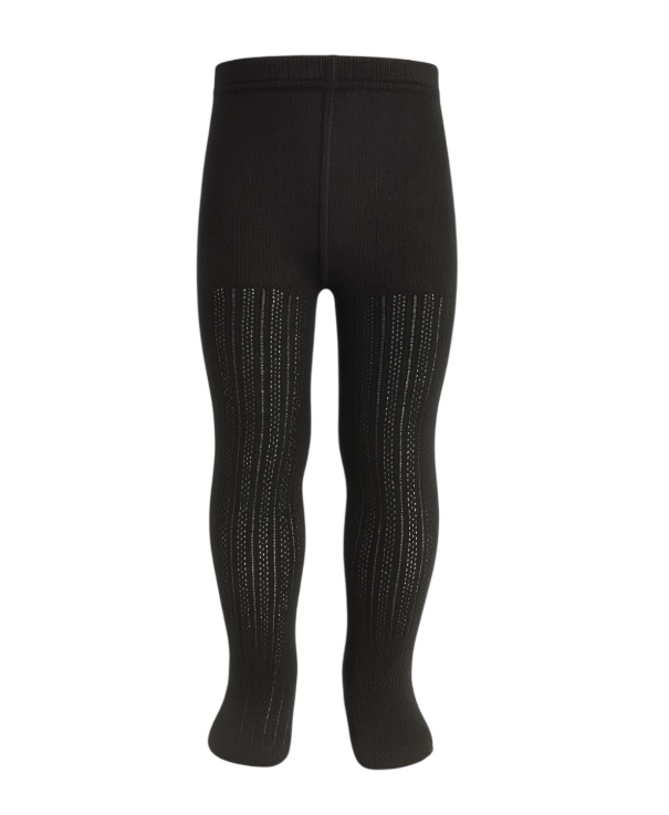 tights sheer faux lace