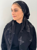 headscarf open butterfly