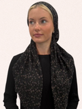 headscarf open dots