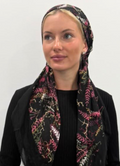 headscarf closed branch design