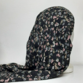 headscarf pretied colored flowers