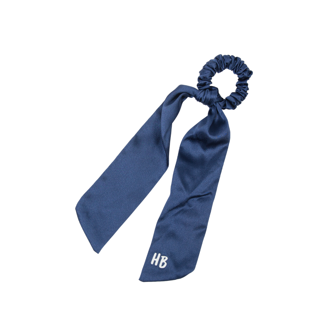 hair tie scrunchie satin