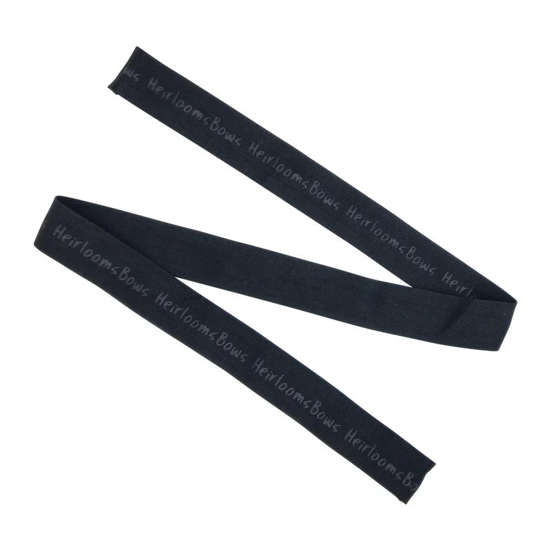hair tie logo stretch