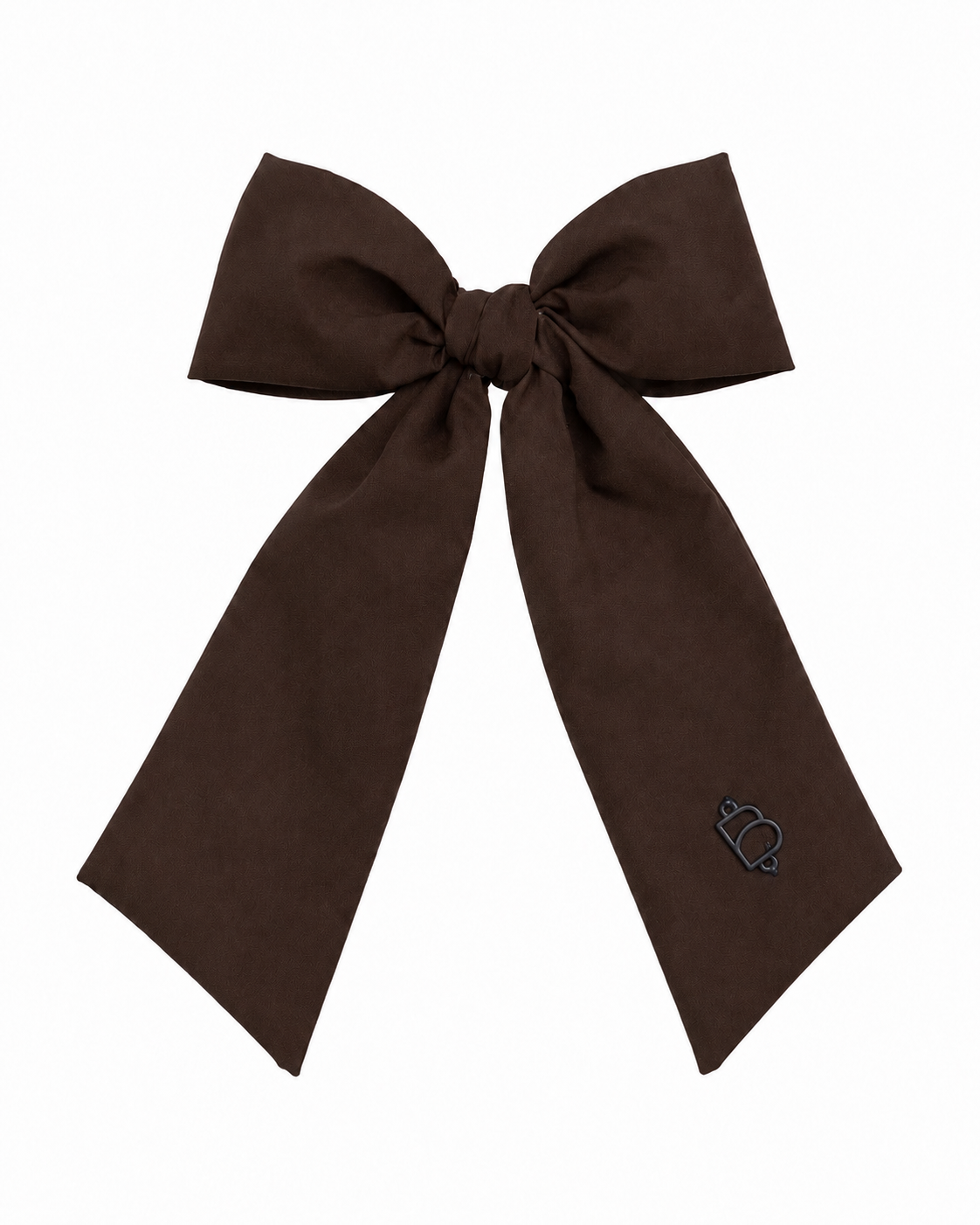 clip taffeta winter edition bow