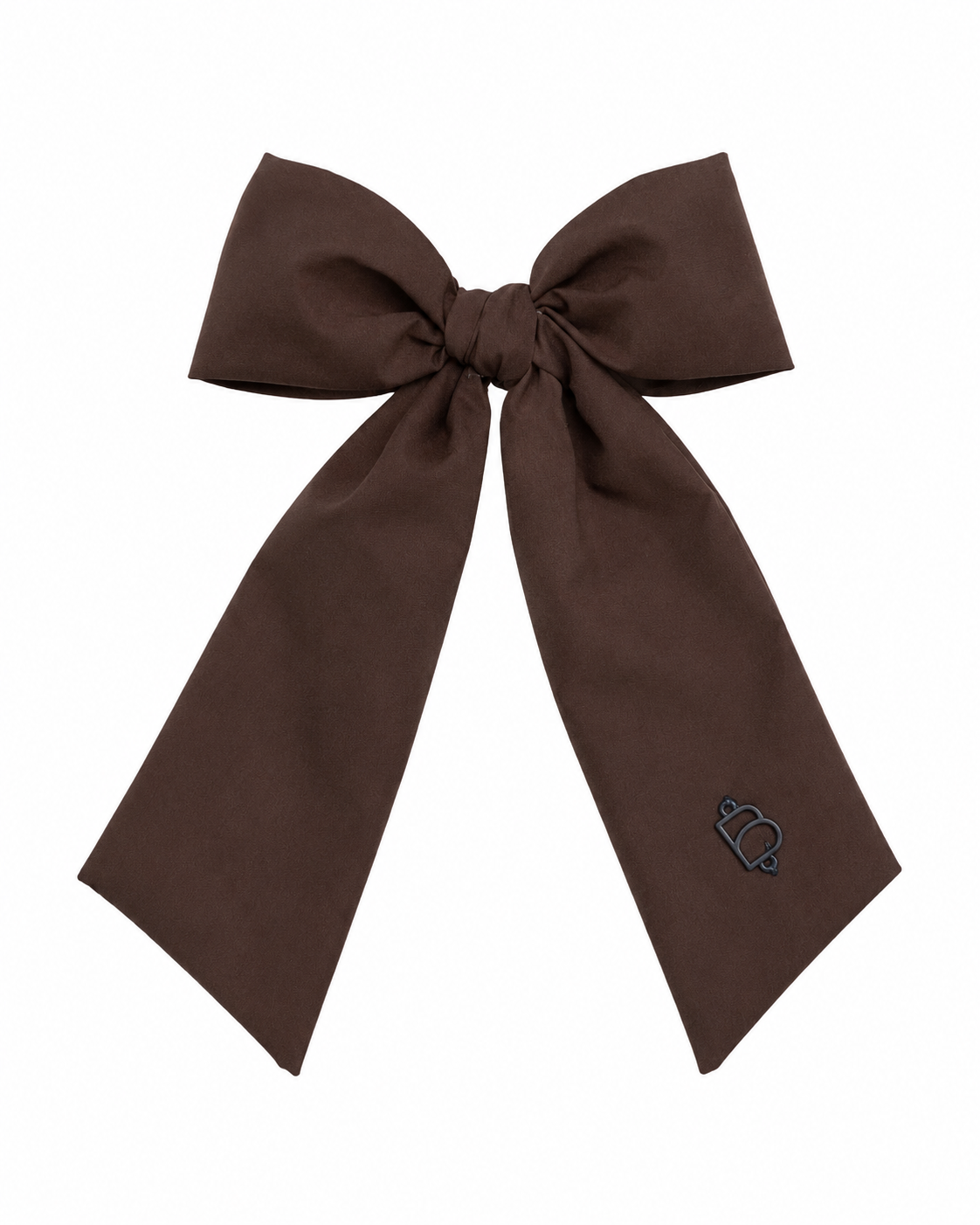 clip taffeta winter edition bow