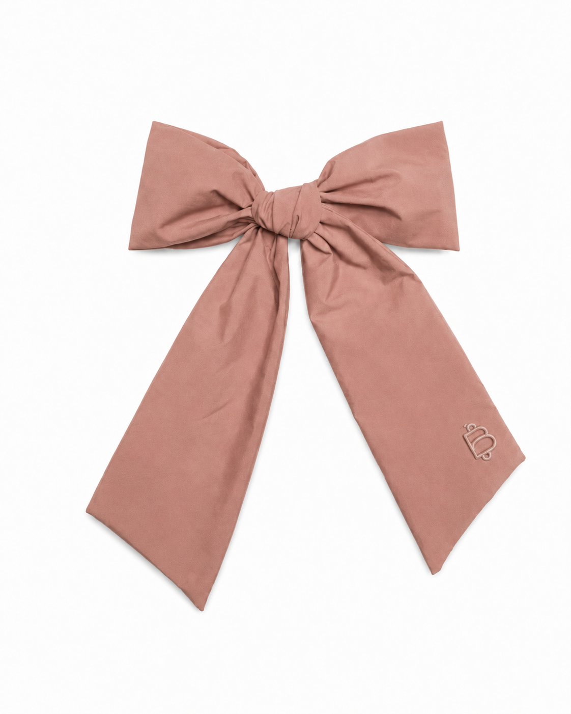 clip taffeta winter edition bow