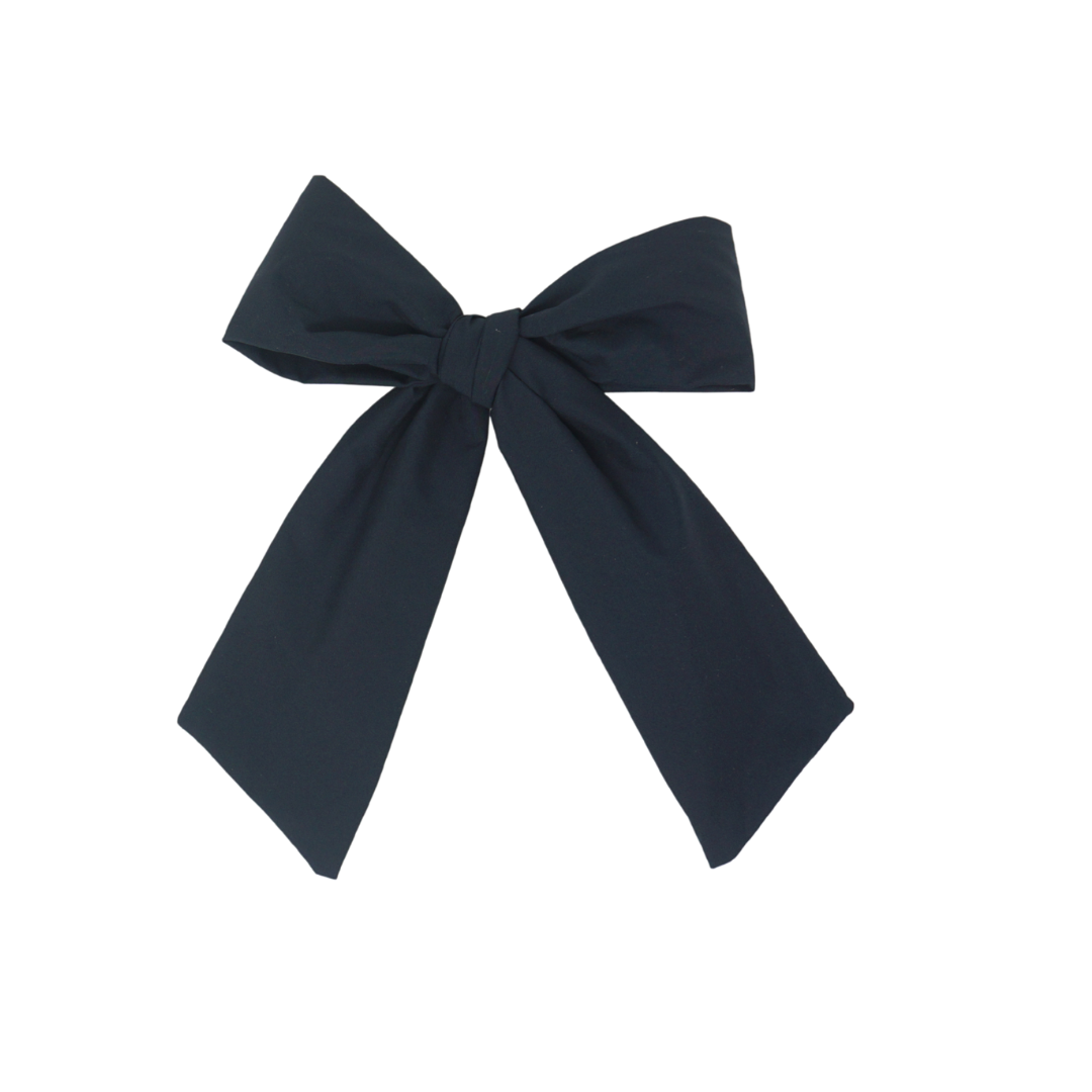 clip taffeta winter edition bow