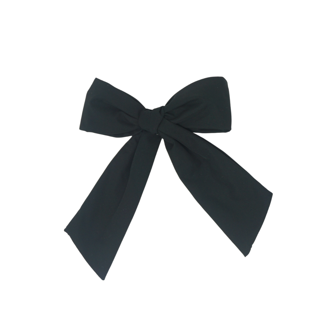 clip taffeta winter edition bow