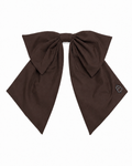clip taffeta winter edition dressy bow