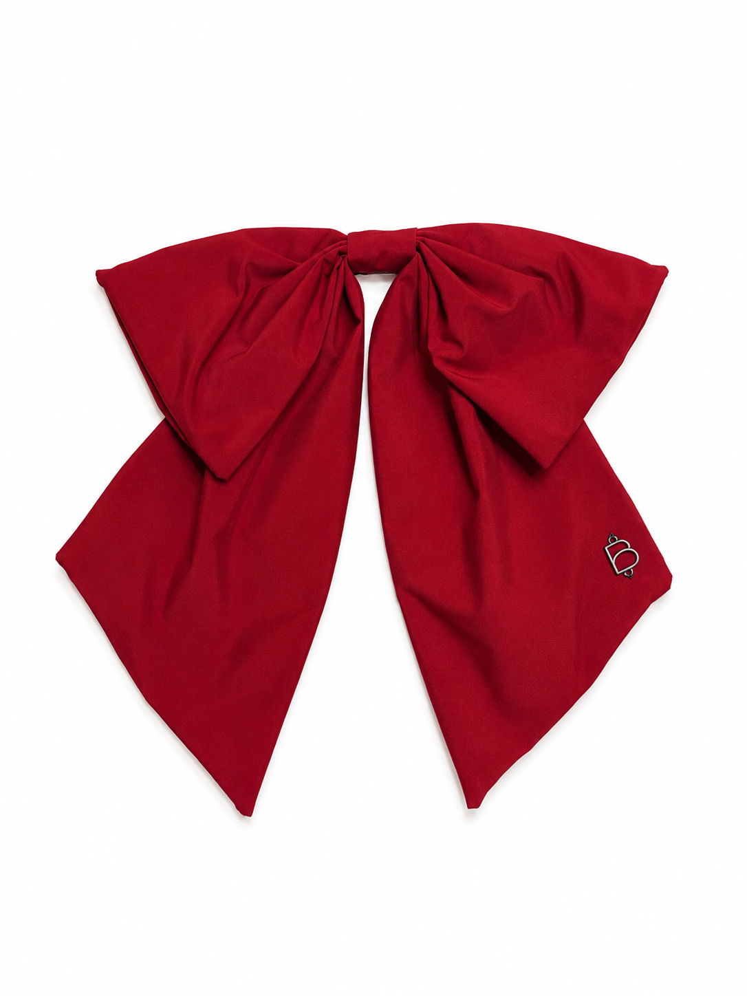 clip taffeta winter edition dressy bow