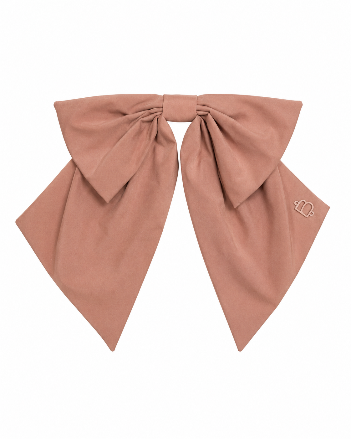 clip taffeta winter edition dressy bow