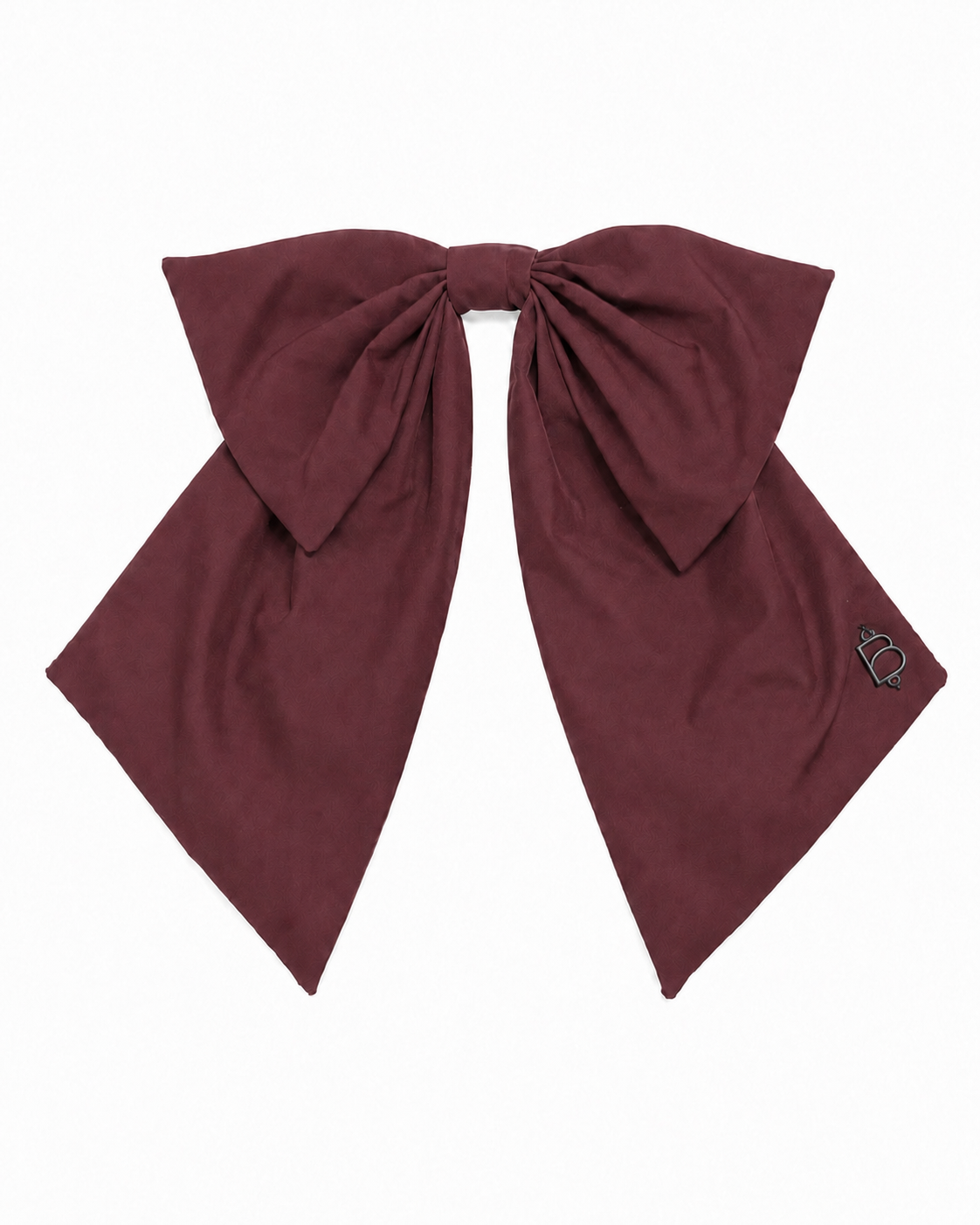 clip taffeta winter edition dressy bow