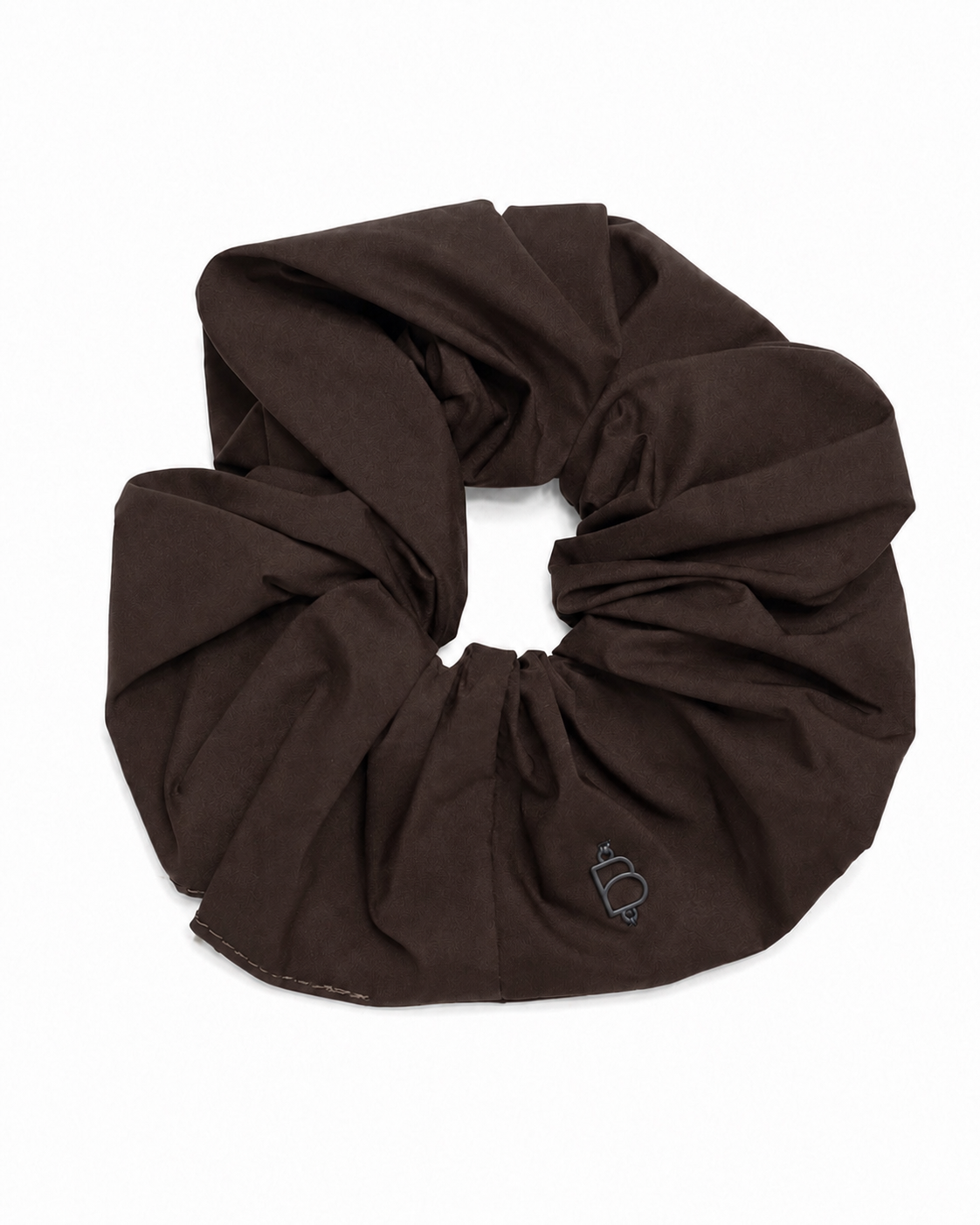 pony scrunchie oversized taffeta winter edition