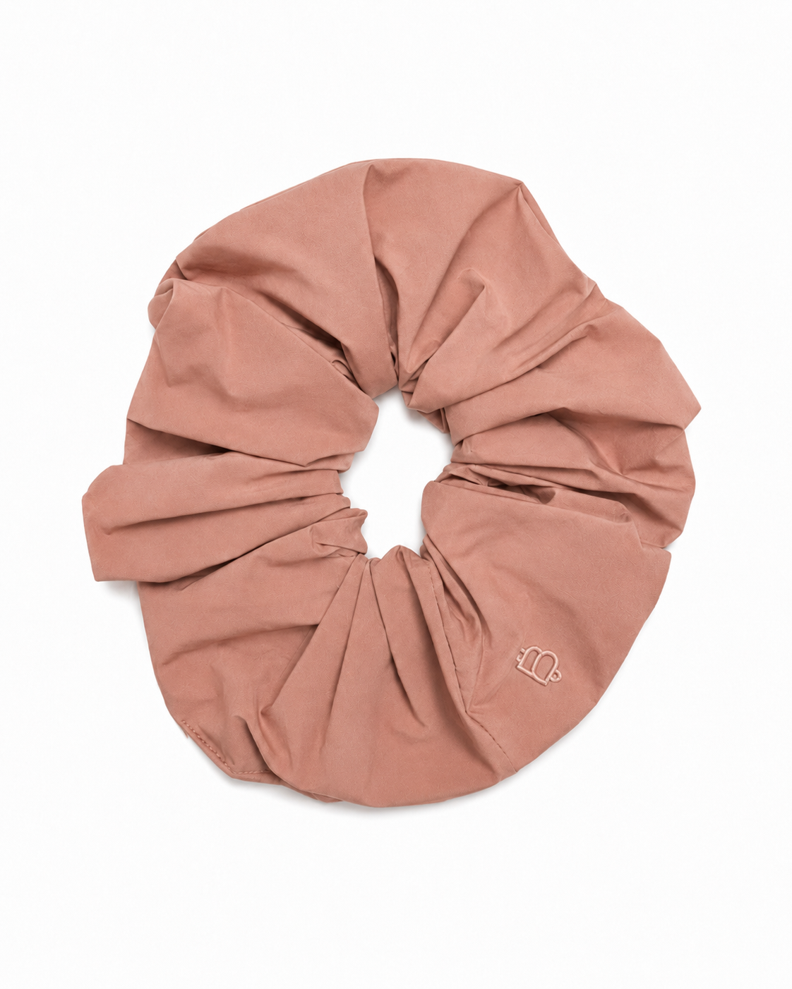 pony scrunchie oversized taffeta winter edition