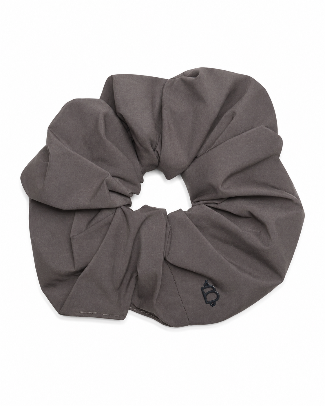 pony scrunchie oversized taffeta winter edition