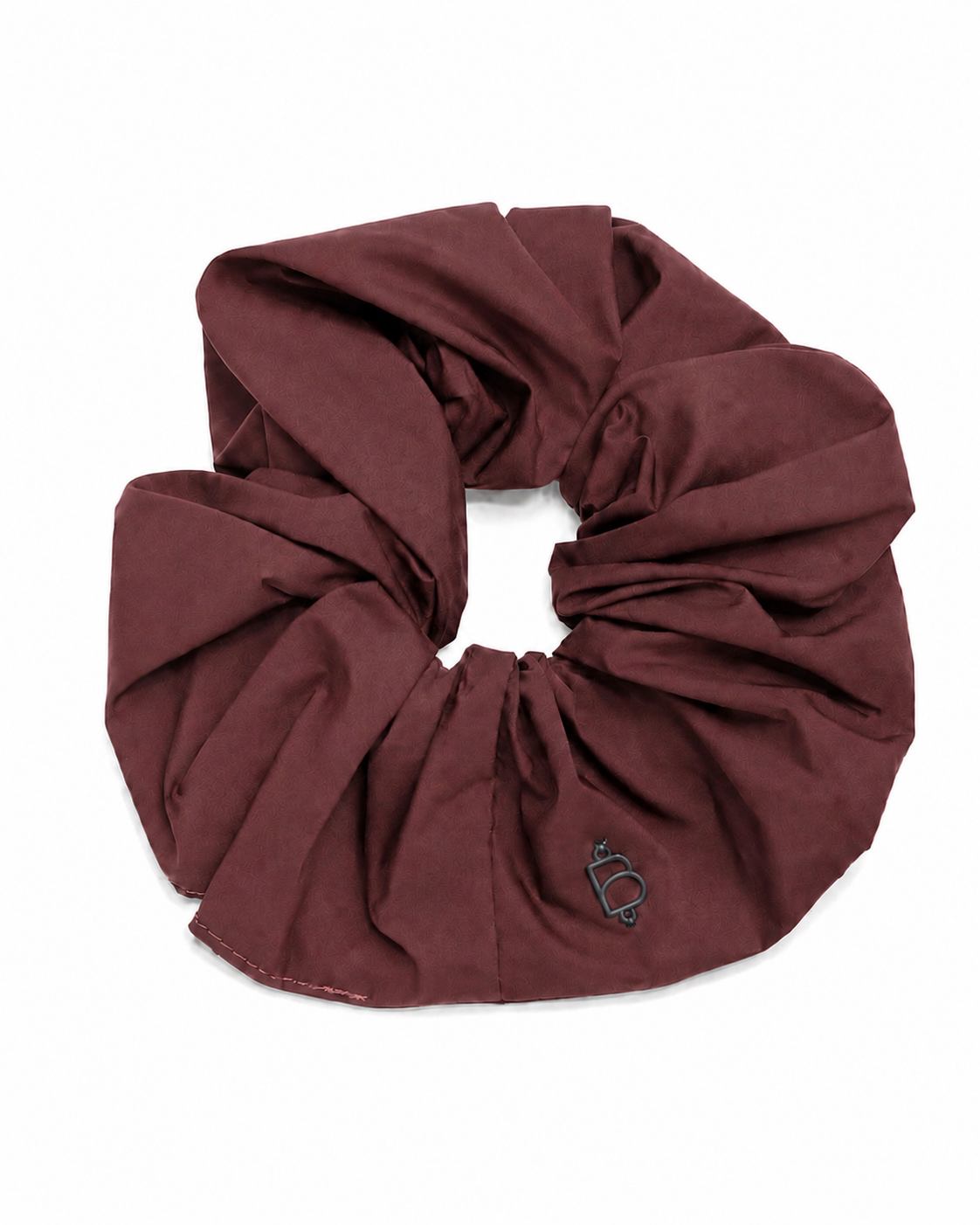 pony scrunchie oversized taffeta winter edition
