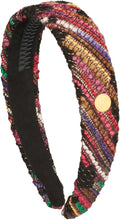 headband hard tweed