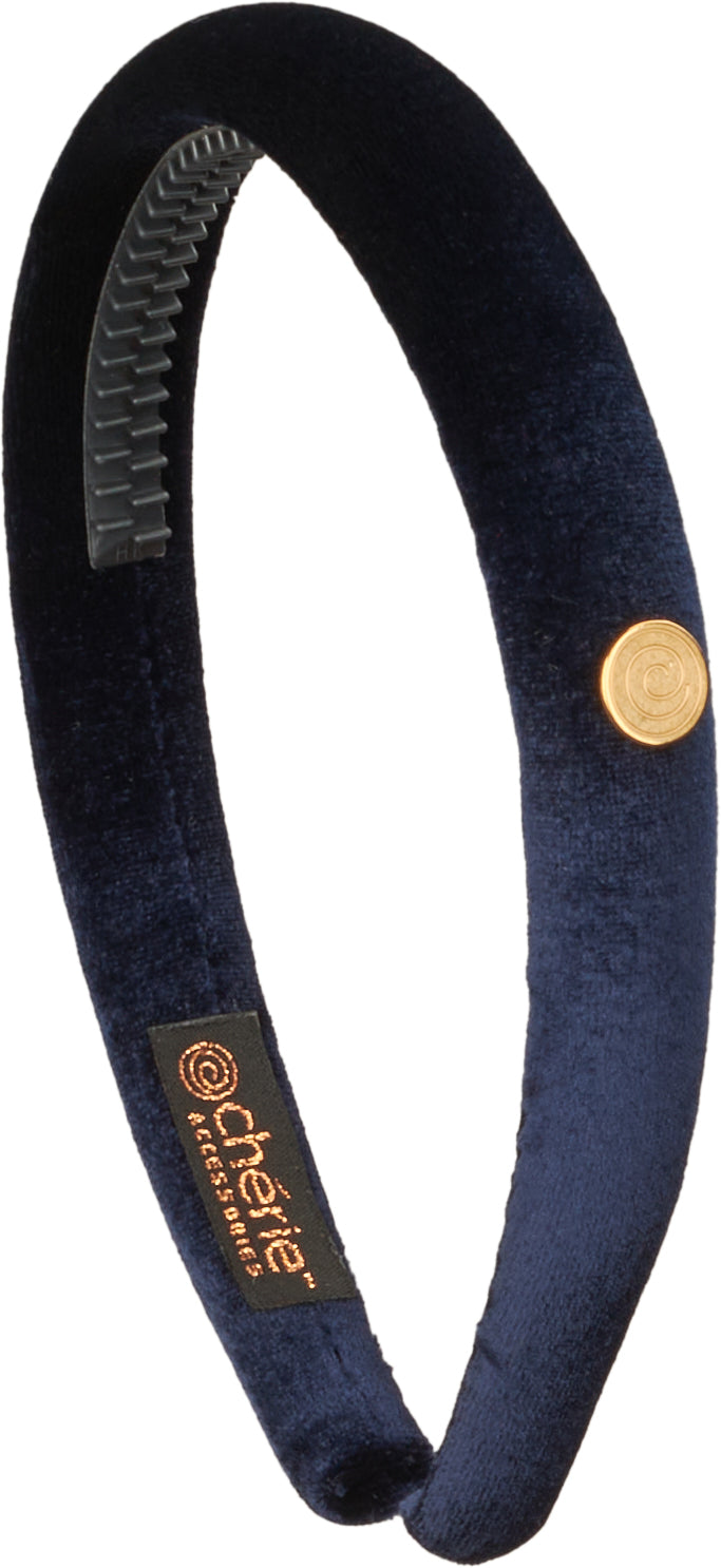 headband hard velvet narrow