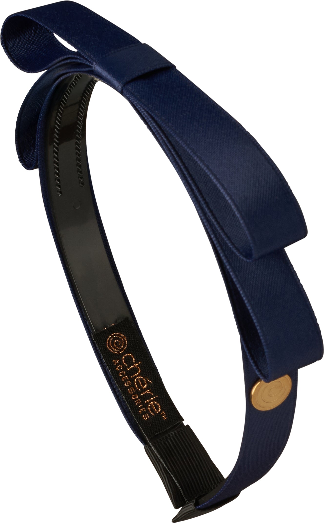 headband hard basic satin