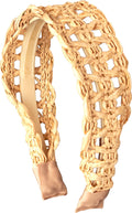 headband woven wide