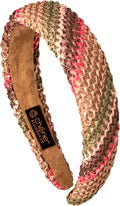 headband woven puffy