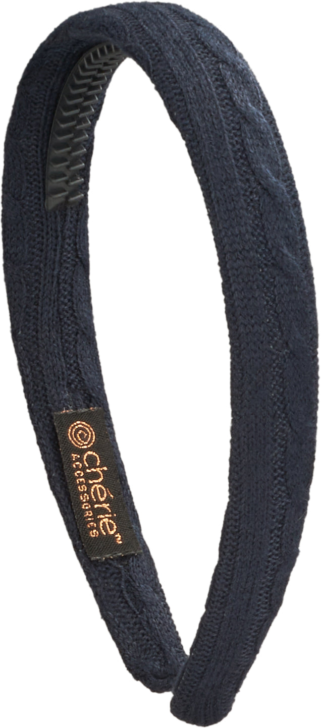 headband hard cable knit
