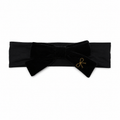 baby band velvet gold embroidered modal