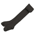 tights cotton wide ribbed