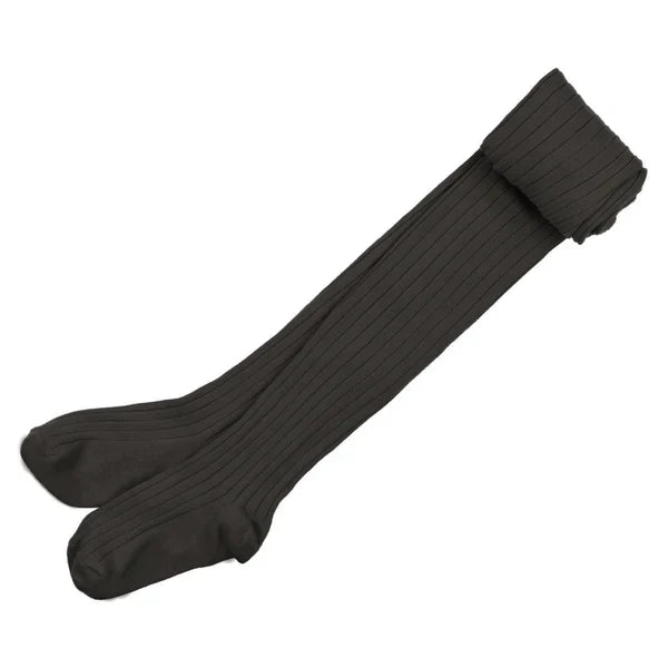 tights cotton wide ribbed