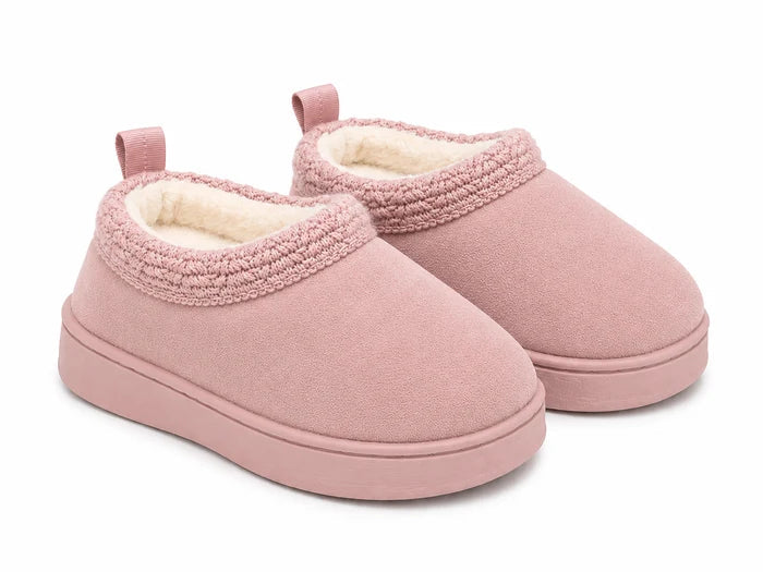slippers brushed suede
