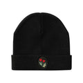 hat floral patch cuff