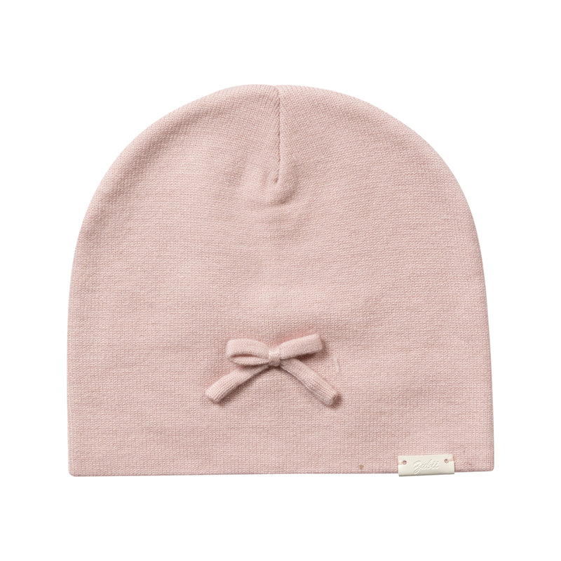 hat knit bow