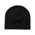 hat knit bow