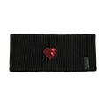 headwrap embroidered double heart