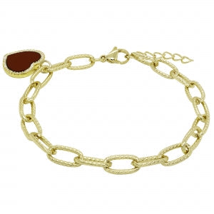 bracelet paper clip rope link
