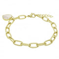 bracelet paper clip rope link