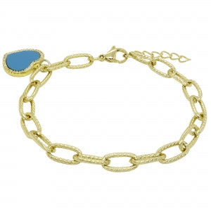 bracelet paper clip rope link