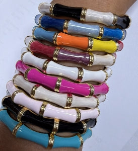 bracelet enamel bangle