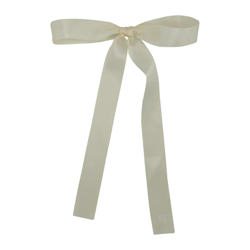 clip satin ribbon bow