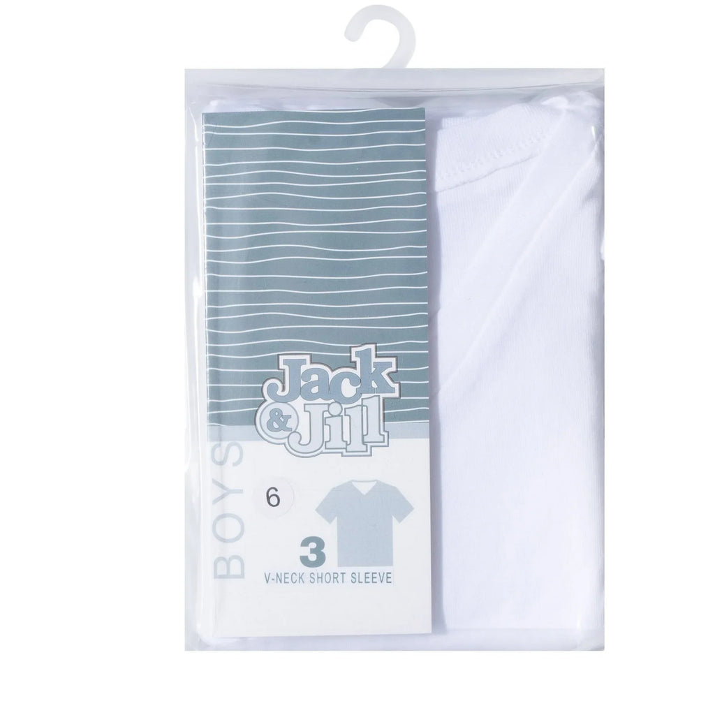 undershirt vneck short sleeve 3 pack