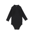 onesie l/s ribbed mockneck