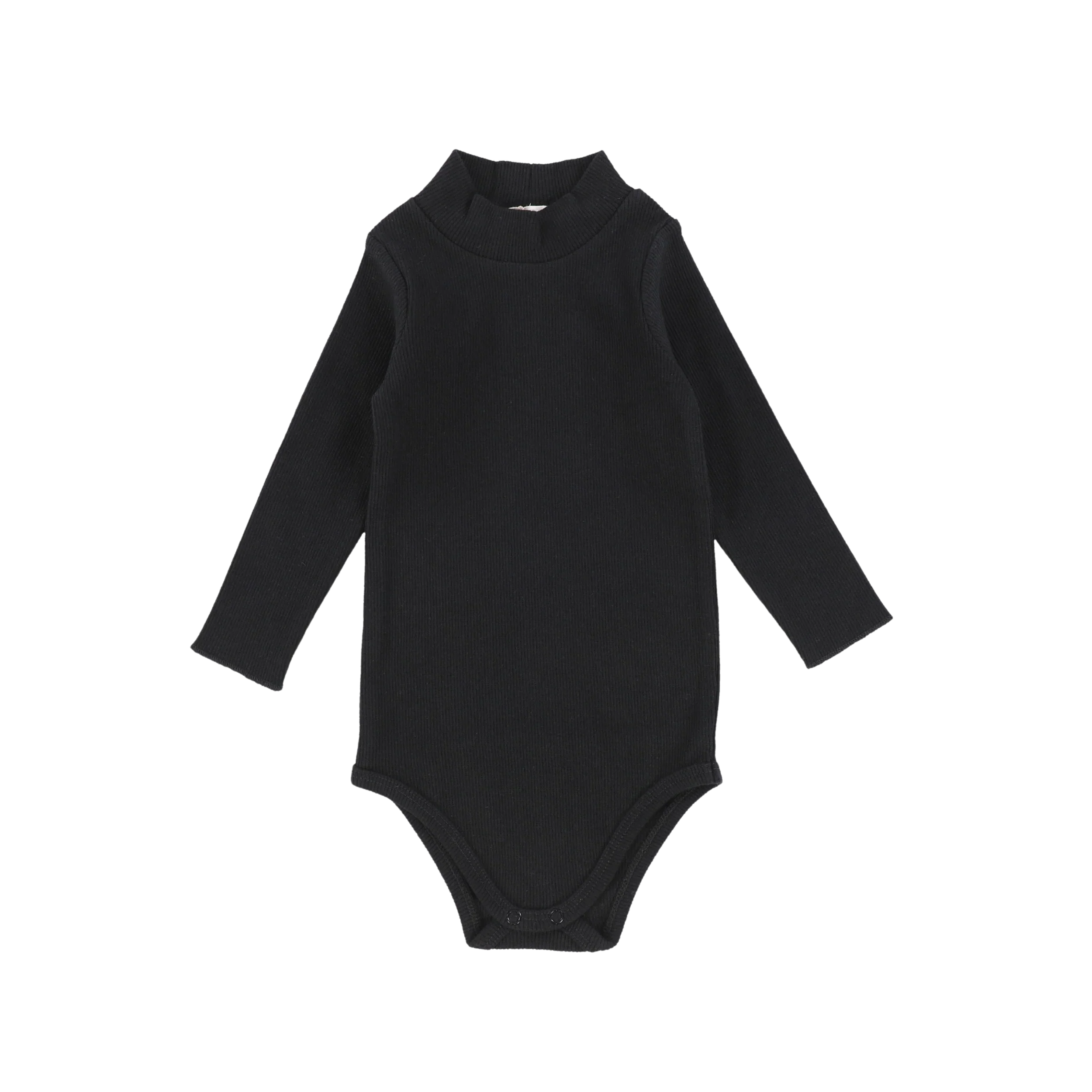 onesie l/s ribbed mockneck