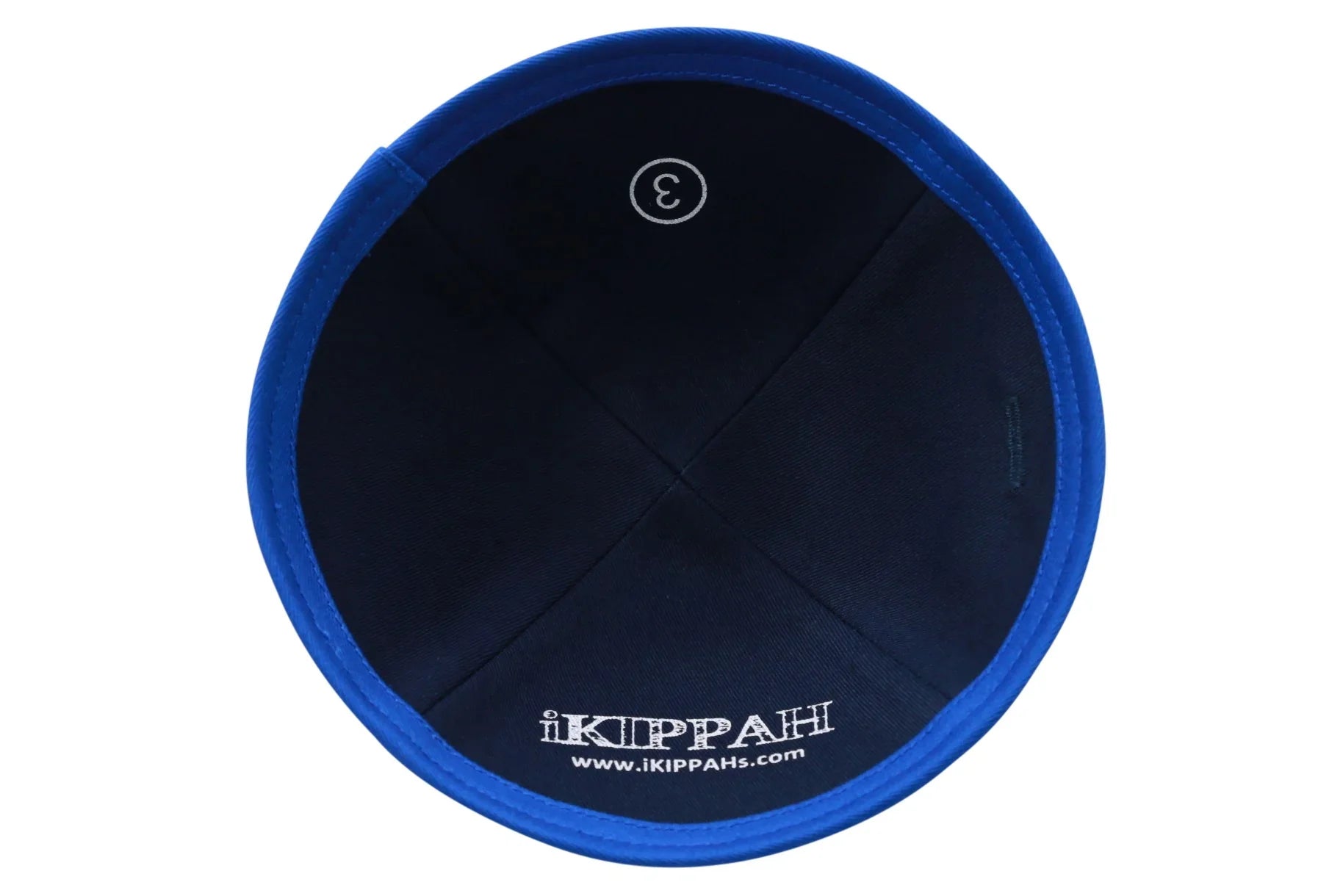 yarmulka velvet 4 part