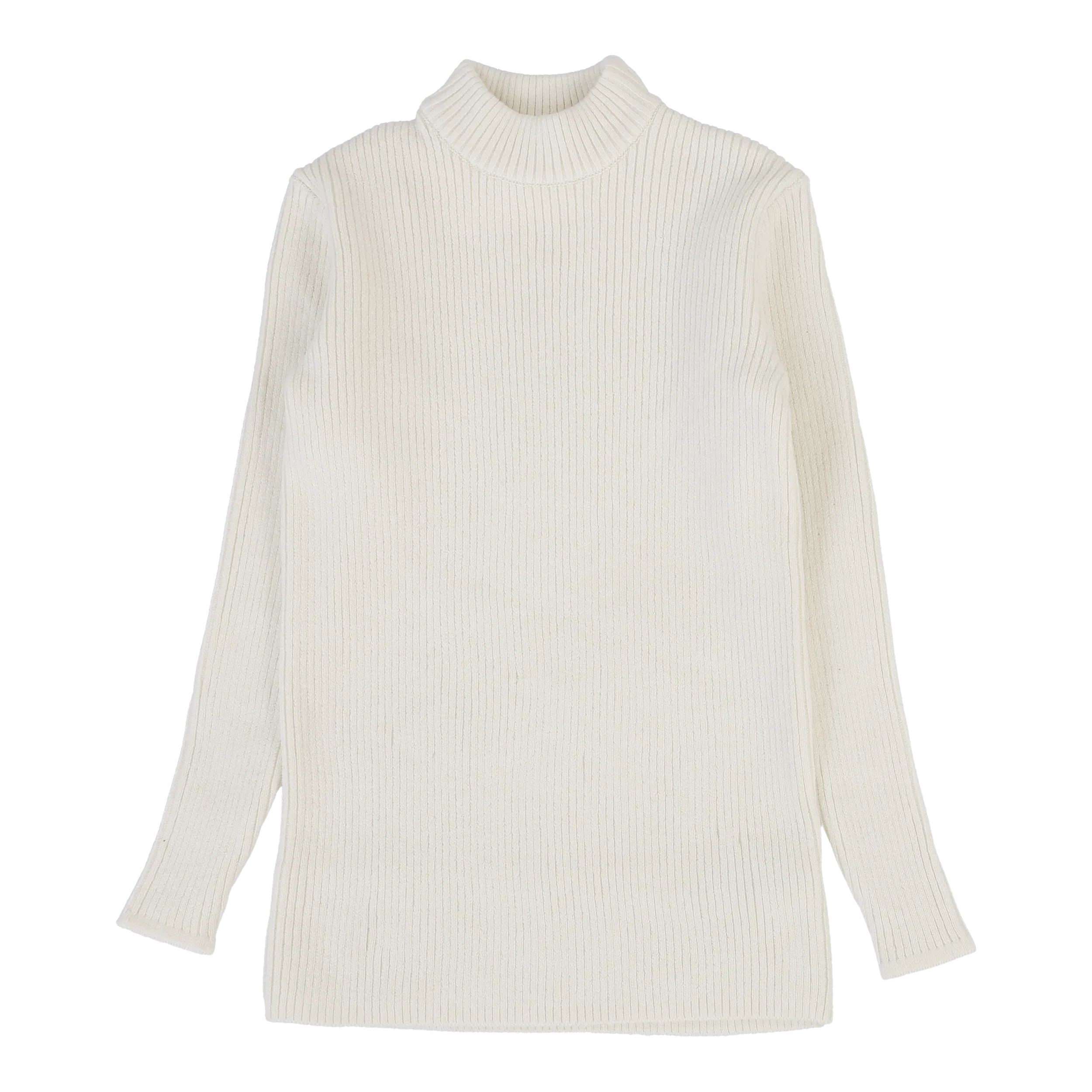 top l/s mockneck knit