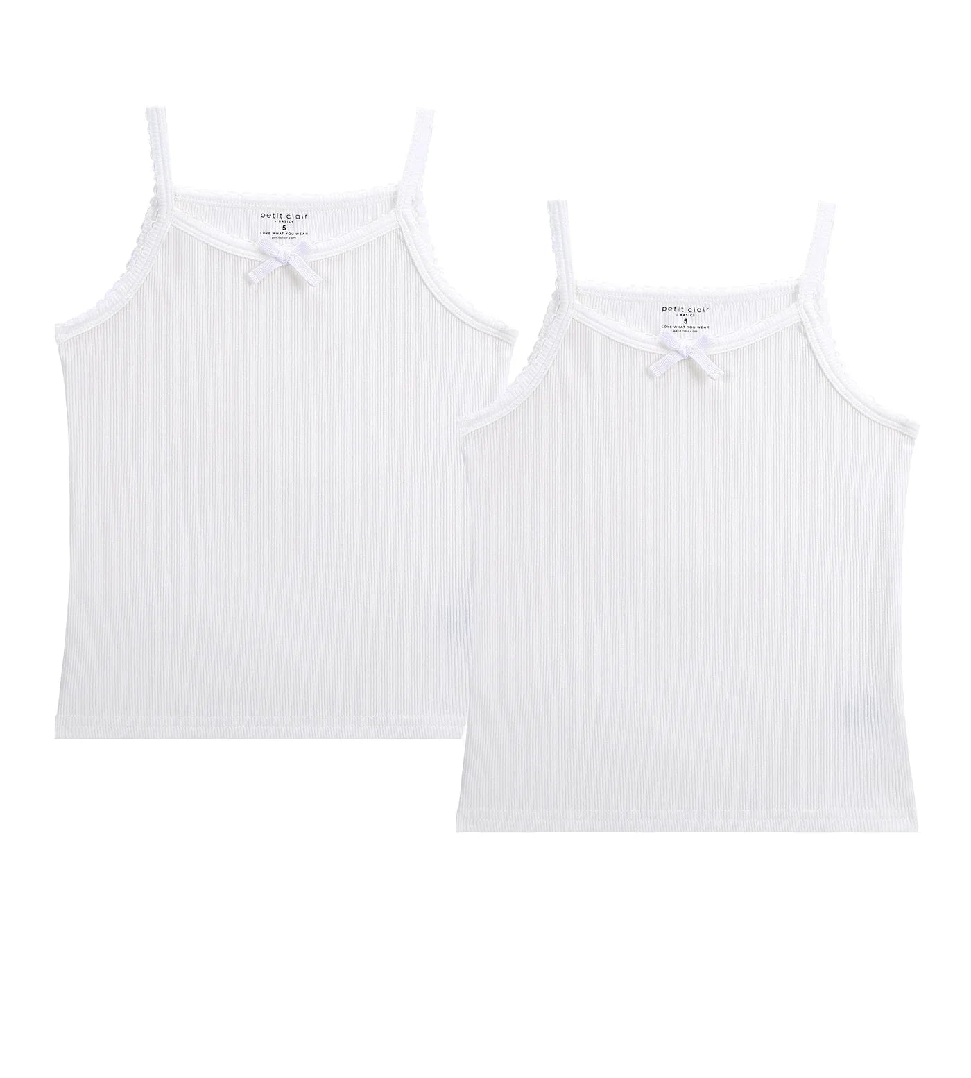 vest spaghetti strap 2pk ribbed