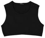 cotton crop sleeveless