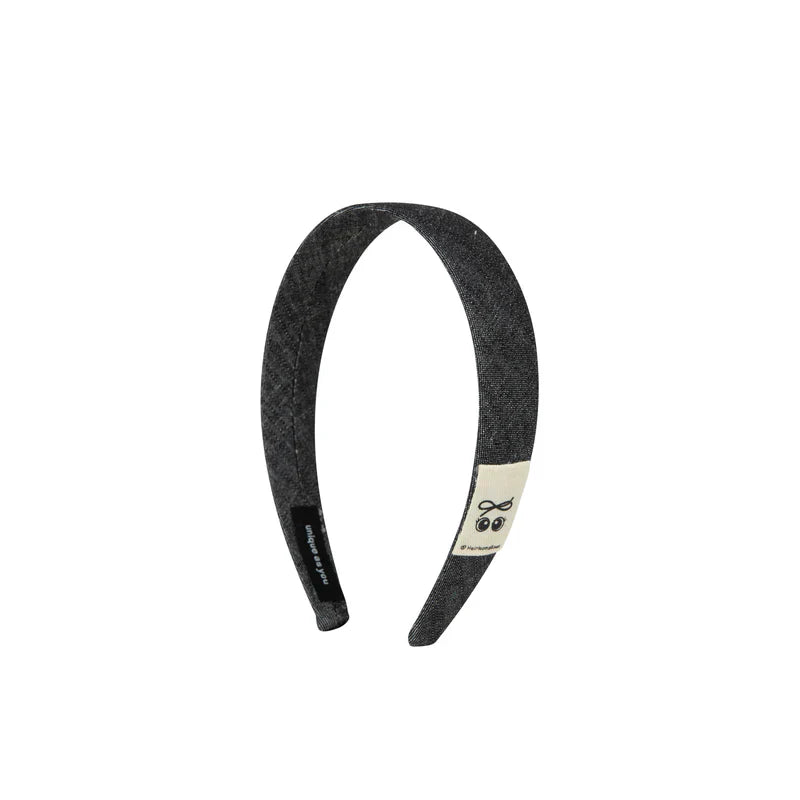 headband denim