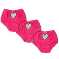panties 3pk heart