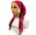pretied lined bloomprint